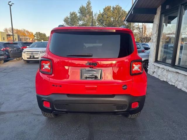 used 2018 Jeep Renegade car, priced at $10,800