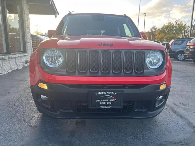 used 2018 Jeep Renegade car, priced at $10,800