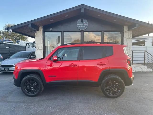 used 2018 Jeep Renegade car, priced at $10,800