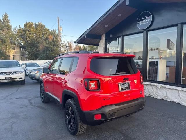 used 2018 Jeep Renegade car, priced at $10,800