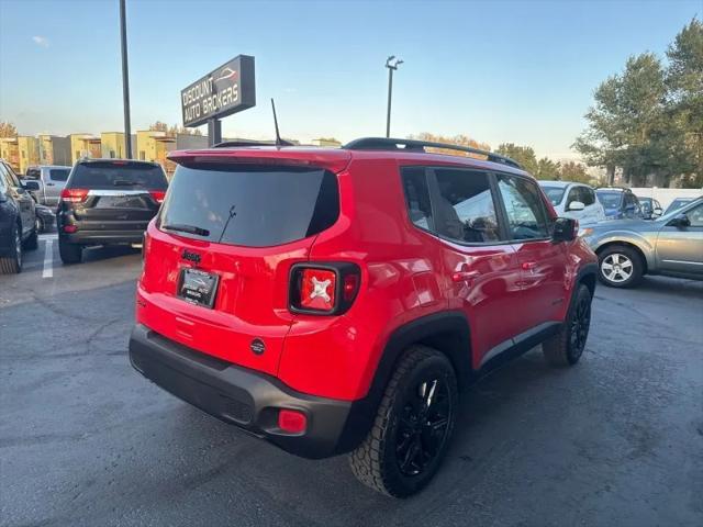 used 2018 Jeep Renegade car, priced at $10,800