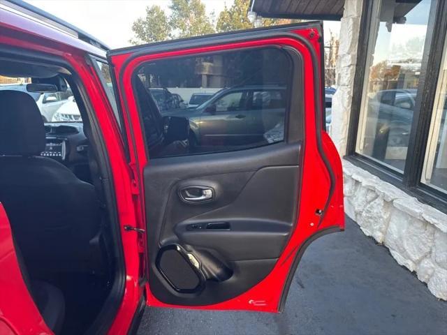 used 2018 Jeep Renegade car, priced at $10,800