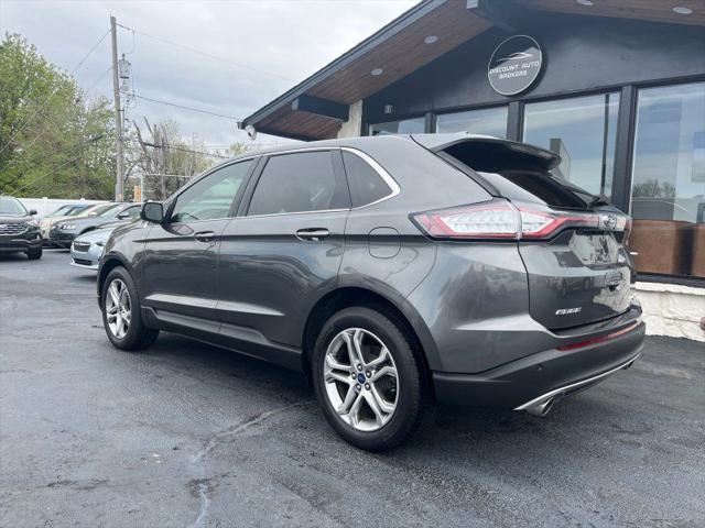 used 2016 Ford Edge car, priced at $10,800