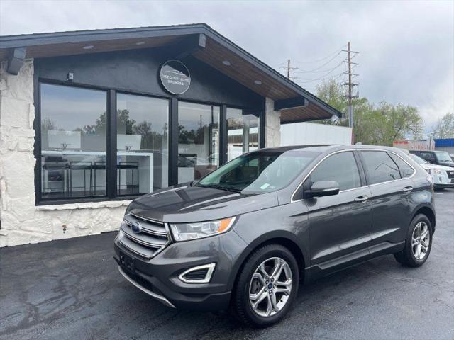 used 2016 Ford Edge car, priced at $10,800