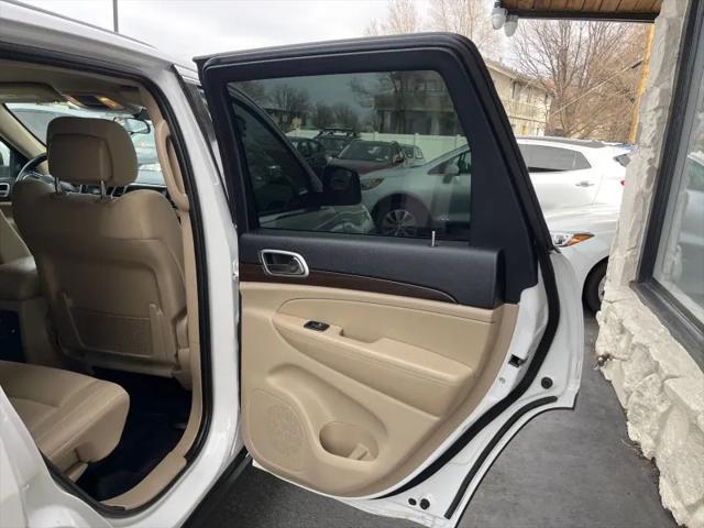 used 2018 Jeep Grand Cherokee car, priced at $17,800