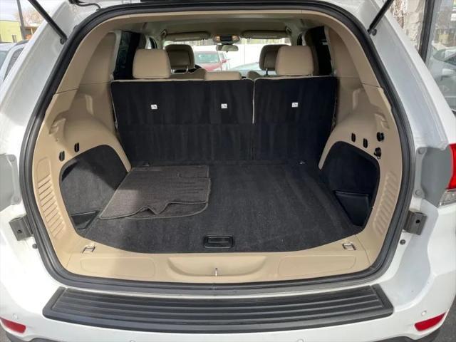 used 2018 Jeep Grand Cherokee car, priced at $17,800