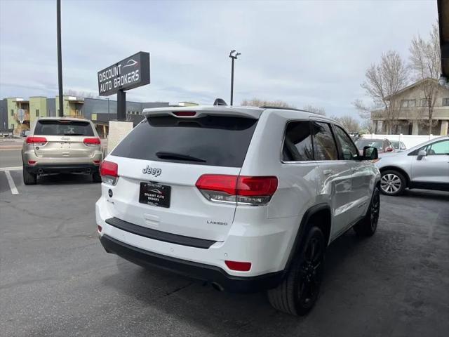 used 2018 Jeep Grand Cherokee car, priced at $17,800
