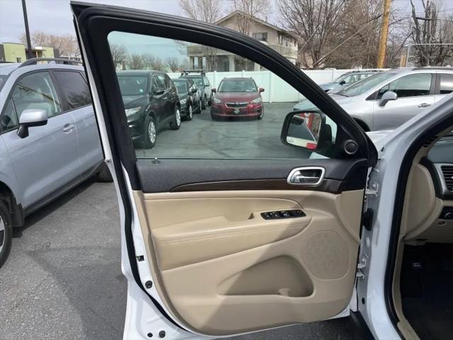 used 2018 Jeep Grand Cherokee car, priced at $17,800