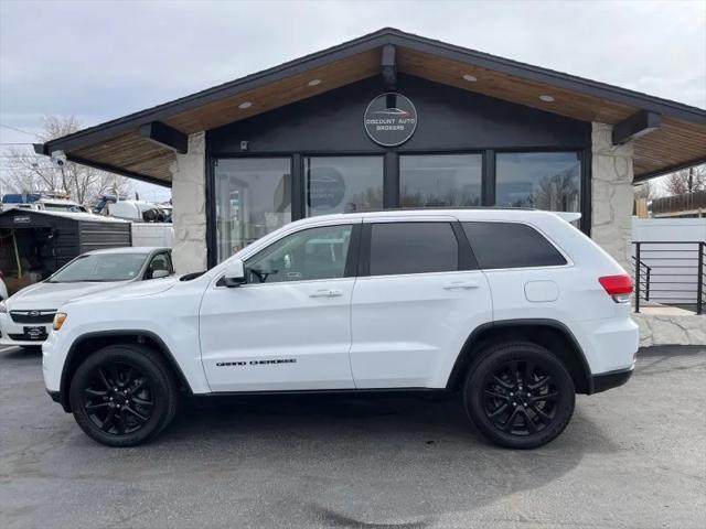 used 2018 Jeep Grand Cherokee car, priced at $17,800