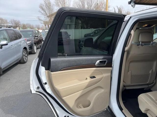 used 2018 Jeep Grand Cherokee car, priced at $17,800