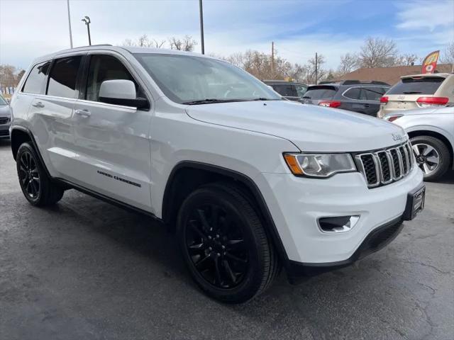 used 2018 Jeep Grand Cherokee car, priced at $17,800