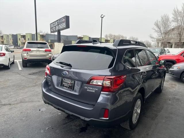 used 2016 Subaru Outback car, priced at $17,800