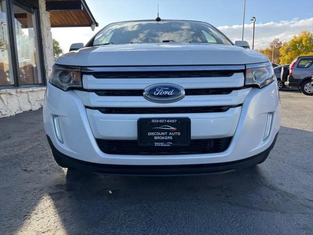 used 2013 Ford Edge car, priced at $9,800