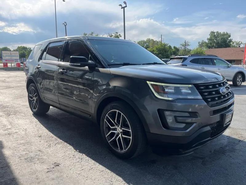 used 2016 Ford Explorer car, priced at $11,800