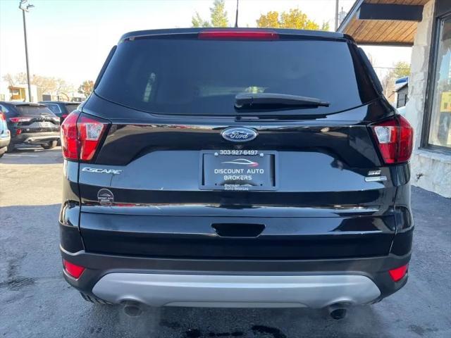 used 2019 Ford Escape car, priced at $12,800