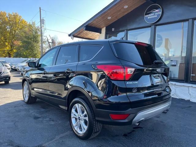 used 2019 Ford Escape car, priced at $12,800