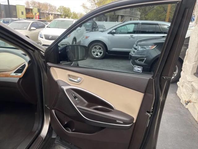 used 2013 Hyundai Santa Fe car, priced at $9,800
