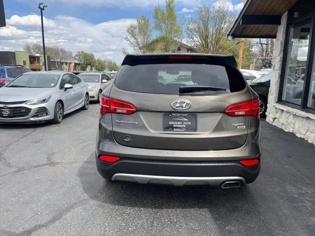 used 2013 Hyundai Santa Fe car, priced at $9,800