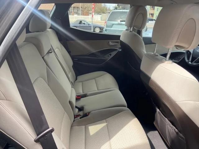 used 2013 Hyundai Santa Fe car, priced at $9,800