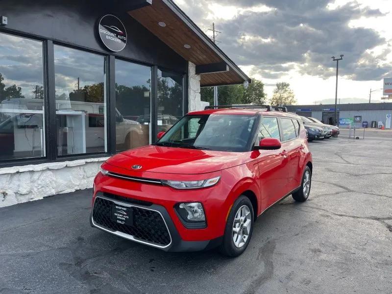 used 2021 Kia Soul car, priced at $10,800