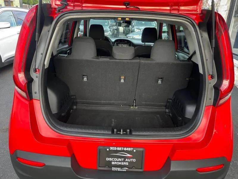 used 2021 Kia Soul car, priced at $10,800