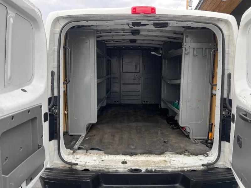 used 2020 Nissan NV Cargo NV2500 HD car, priced at $14,800
