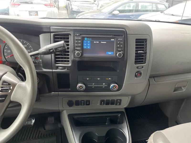 used 2020 Nissan NV Cargo NV2500 HD car, priced at $14,800