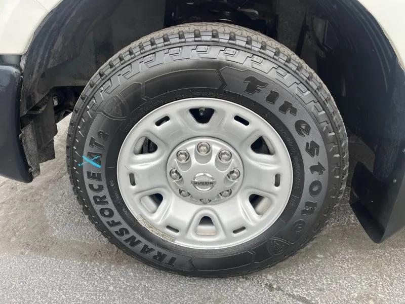 used 2020 Nissan NV Cargo NV2500 HD car, priced at $14,800
