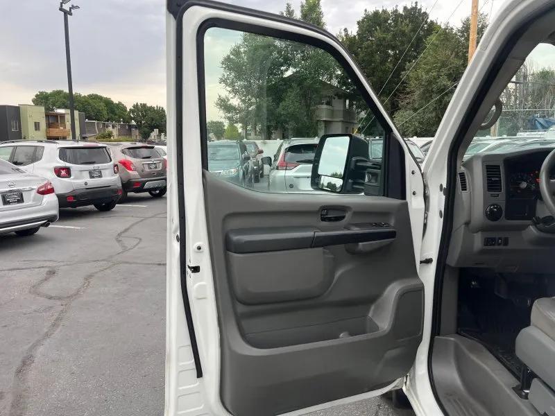 used 2020 Nissan NV Cargo NV2500 HD car, priced at $14,800