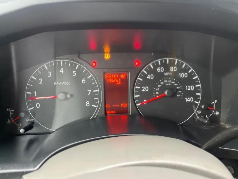 used 2020 Nissan NV Cargo NV2500 HD car, priced at $14,800