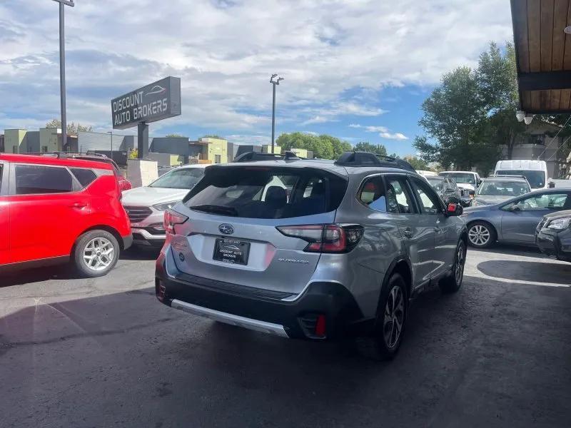 used 2020 Subaru Outback car, priced at $15,800