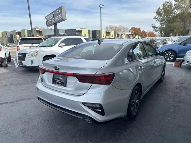 used 2021 Kia Forte car, priced at $10,800