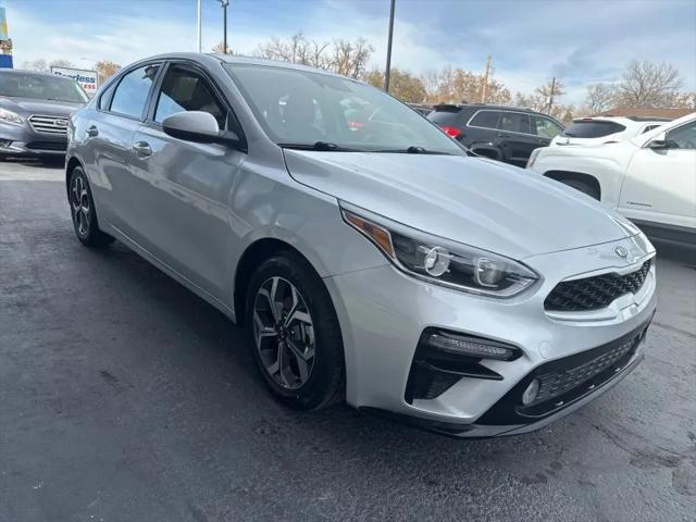 used 2021 Kia Forte car, priced at $10,800