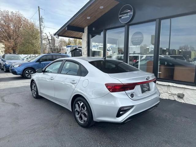 used 2021 Kia Forte car, priced at $10,800