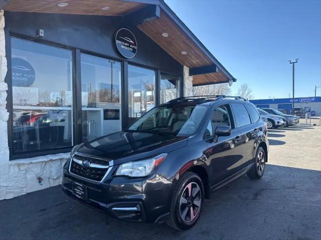 used 2018 Subaru Forester car, priced at $13,800