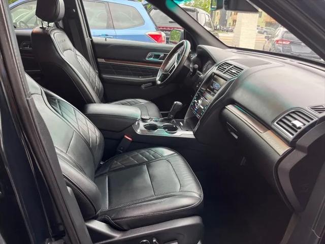 used 2016 Ford Explorer car, priced at $15,800