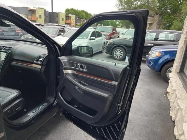 used 2016 Ford Explorer car, priced at $15,800