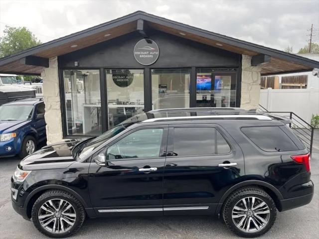 used 2016 Ford Explorer car, priced at $15,800