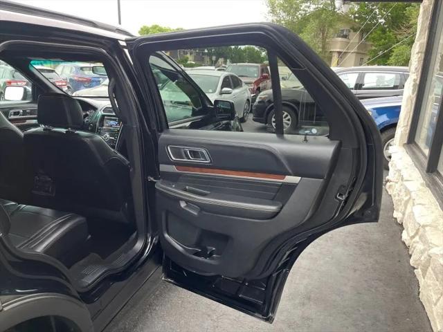 used 2016 Ford Explorer car, priced at $15,800