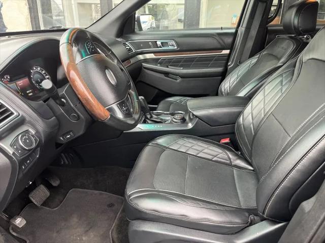 used 2016 Ford Explorer car, priced at $15,800