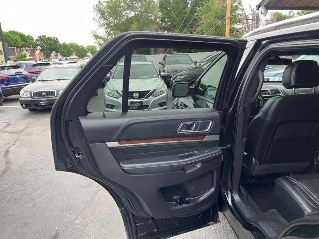 used 2016 Ford Explorer car, priced at $15,800