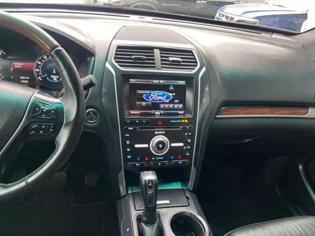 used 2016 Ford Explorer car, priced at $15,800