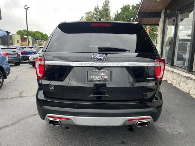 used 2016 Ford Explorer car, priced at $15,800