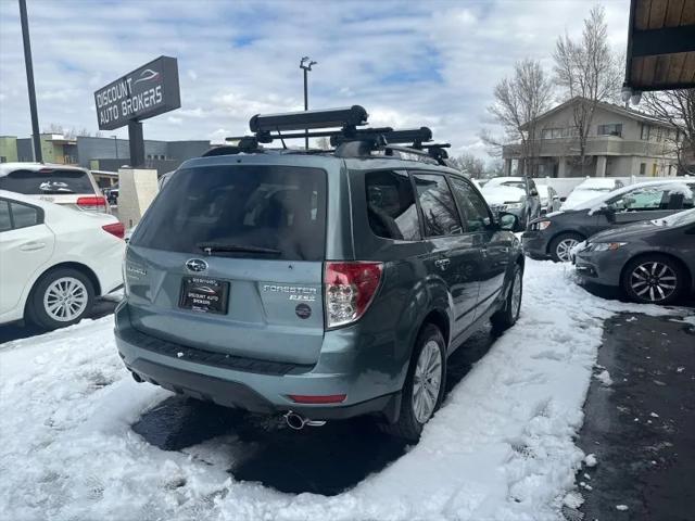 used 2011 Subaru Forester car, priced at $5,800
