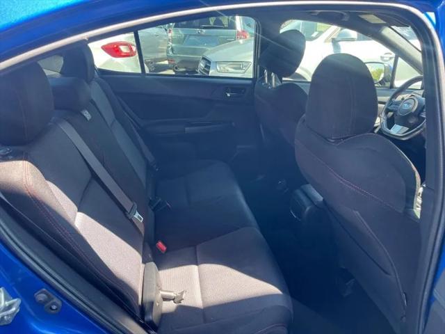 used 2015 Subaru WRX car, priced at $14,800