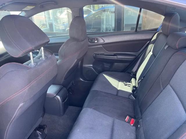used 2015 Subaru WRX car, priced at $14,800