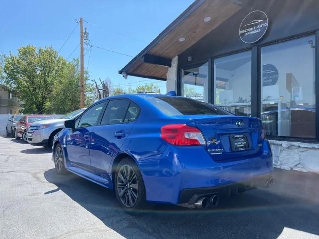 used 2015 Subaru WRX car, priced at $14,800