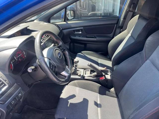 used 2015 Subaru WRX car, priced at $14,800