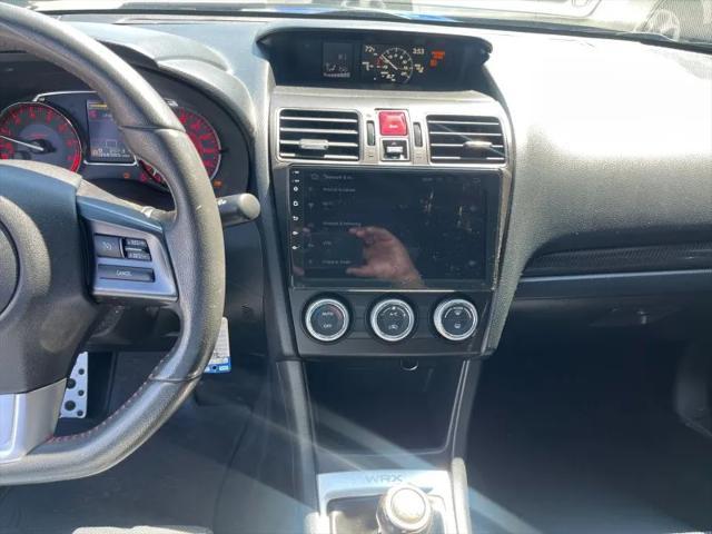 used 2015 Subaru WRX car, priced at $14,800
