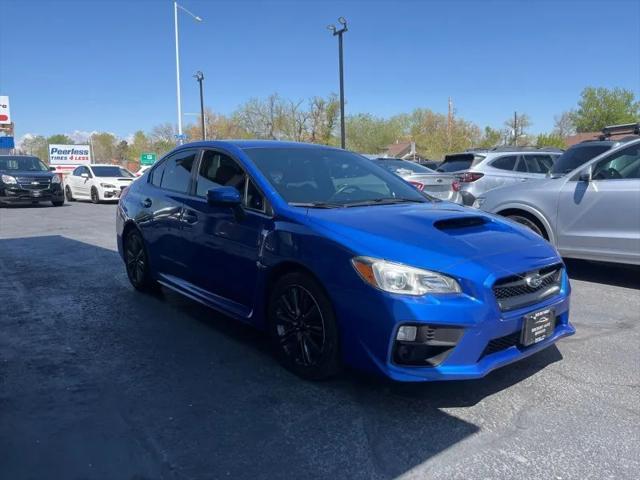 used 2015 Subaru WRX car, priced at $14,800